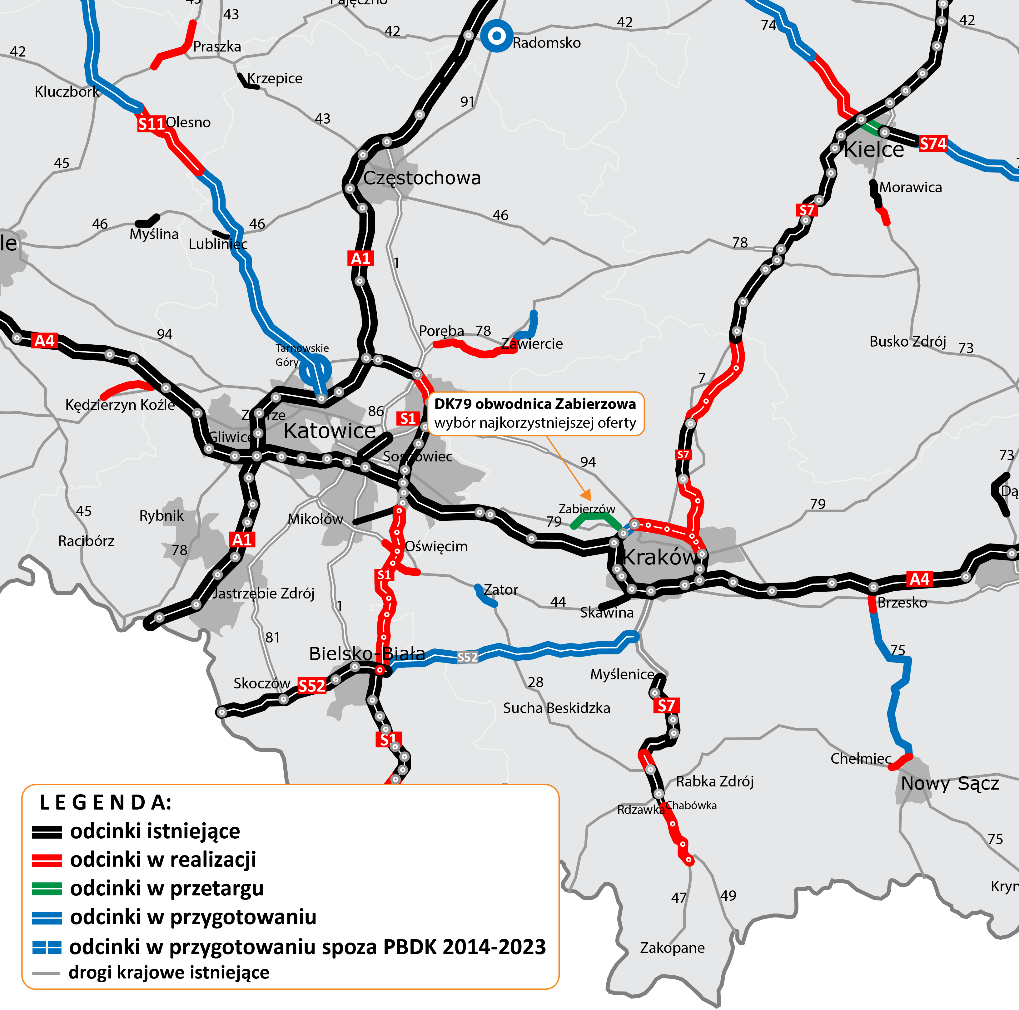 Przetarg Na Budow Obwodnicy Zabierzowa Rozstrzygni Ty Aktualno Ci